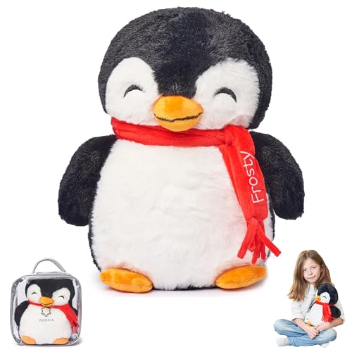 Weighted Stuffed Animal 1.4kg | Gewichtskuscheltier als therapeutisches Kuscheltier mit Gewicht gegen Angstzustände | Therapie Kuscheltier Gewicht für Kinder & Erwachsene als Anxiety Kuscheltier von ODOXIA