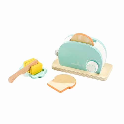 Maisonelle - Toaster aus Holz für Kinder, Geschenkidee für Weihnachten und Geburtstag von ODS