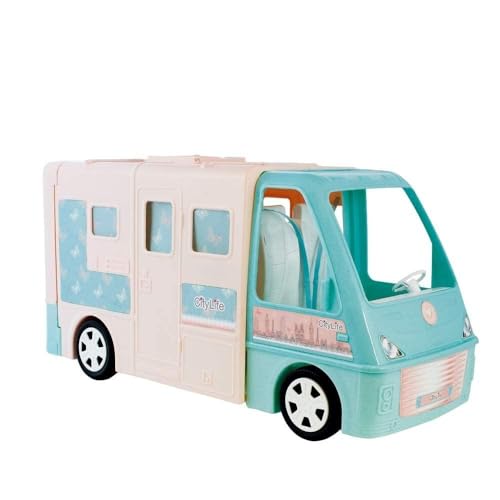 ODS 44403 CityLife Wohnmobil mit Zubehör, Rosa, Aquamarin von ODS