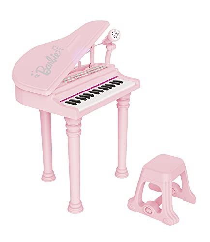 ODS 45005 Barbie, Schweifklavier mit Hocker und viel Zubehör, Rosa von ODS