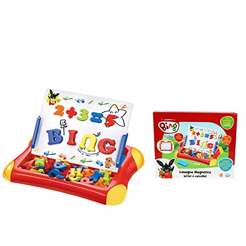 ODS 48410 Bing Magnettafel für Kinder, rot, M von ODS