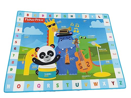 ODS 51000 Fisher Price Spielteppich und Möbel von ODS