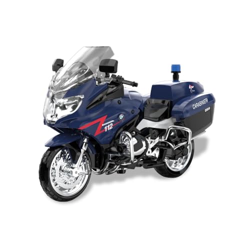 ODS - Silver Wheel – Carabinieri Motorrad mit Freilädern in der Cast, BMW R1250, Maßstab 1:18, Lizenz BMW und Carabinieri, Altersempfehlung ab 3 Jahren ODS - Silver Wheel – Carabinieri Motorrad mit Freilädern in der Cast, BMW R1250, Maßstab 1:18, Lizenz BMW und Carabinieri, Altersempfehlung ab 3 Jahren von ODS