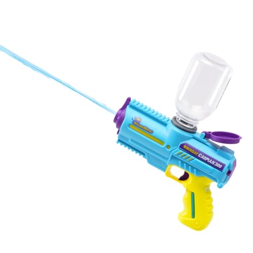 ODS Splashmatic Caspian 300, Batterie-Shooter mit USB-Aufladung, Wasserpistole 18 cm, Tankkapazität 300 ml, Farbe Hellblau, Altersempfehlung +6 Jahre, 42690 von ODS