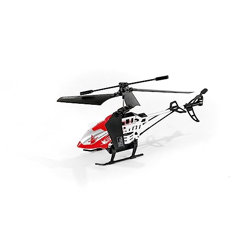 Radiofly - Alaska Hubschrauber Funkspielzeug, 19 cm lang, RC 2,4 GHz, 6 Funktionen, Flugzeit 12 Minuten von ODS