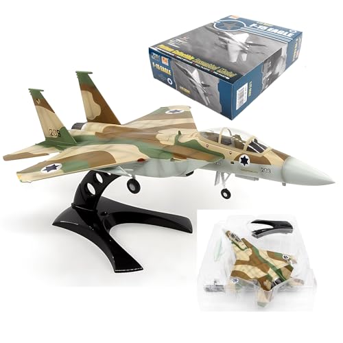 ODddot Israel Air Force F-15I Thunder Fighter Aircraft 1/72 Non Diecast Flugzeug F-15I Ra'am No.241, The Hammer Squadron, Israelische Luftwaffe, 2010S 1/72 DIECAST Flugzeug Pre-Built Modell von ODddot