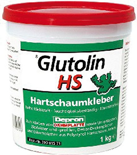 Glutolin HS Hartschaumkleber, 8 kg, ideal zur Verklebung von Depronplatten von OEM