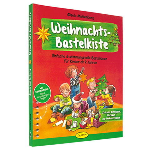 Ökotopia Weihnachts-Bastelkiste Lehrbuch von Ökotopia