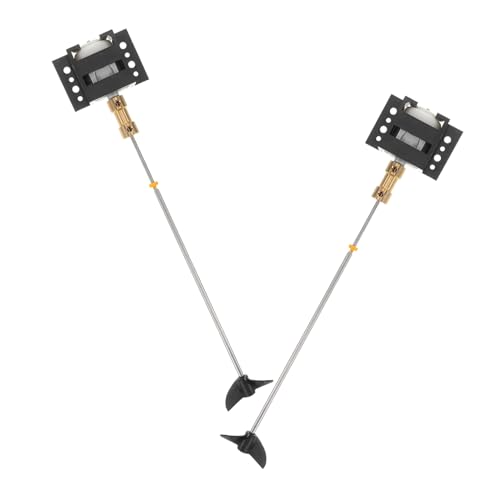 OFFIGAM 1 Satz DIY Rc Boot Motor Kit mit Doppelmotoren und Differentialantrieb für Wissenschaftsprojekte und Kreative Bildung im Freien für Jugendliche OFFIGAM 1 Satz DIY Rc Boot Motor Kit mit Doppelmotoren und Differentialantrieb für Wissenschaftsprojekte und Kreative Bildung im Freien für Jugendliche von OFFIGAM