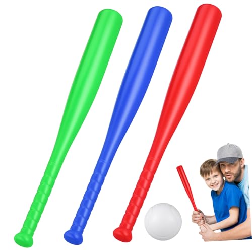 OFFIGAM 1 Satz Fledermaus Baseballspielzeug für Baseballbälle und -schläger Outdoor Baseball Set für draußen kinderspielzeug Baseballschläger und Bälle von OFFIGAM