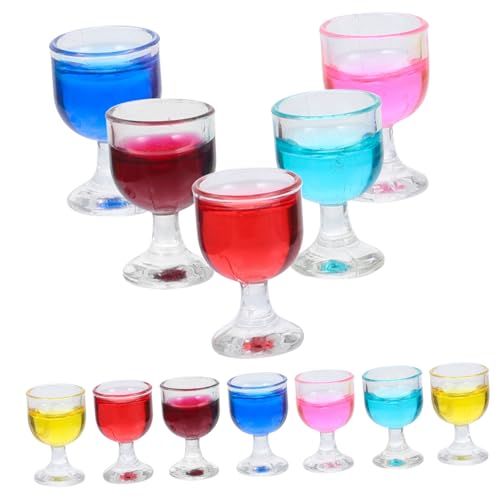 OFFIGAM 1 Set 12 Stücke Mini Cocktail Tasse Mini Cocktail Tasse Mini Wein Glas Mini Wein Glas von OFFIGAM