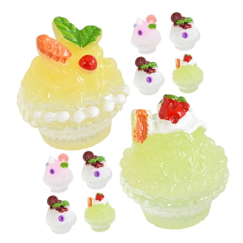 OFFIGAM 10 Stück Miniatur EIS Puppe Haus Zubehör Kunstharz Miniatur Lebensmittel Dekorative Kleiner EIS Dessert Modelle für Puppenhäuser Kinder Spielzeug Kleiner Haus Dekoration OFFIGAM 10 Stück Miniatur EIS Puppe Haus Zubehör Kunstharz Miniatur Lebensmittel Dekorative Kleiner EIS Dessert Modelle für Puppenhäuser Kinder Spielzeug Kleiner Haus Dekoration von OFFIGAM