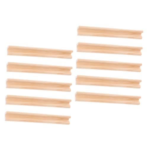 OFFIGAM 10 Stück Teiliges Holz Domino Regal Stabiles Naturholz Eleganter Buchstabenhalter Praktisches DIY Display Glatte Kanten Langlebig für Domino Lernspiele OFFIGAM 10 Stück Teiliges Holz Domino Regal Stabiles Naturholz Eleganter Buchstabenhalter Praktisches DIY Display Glatte Kanten Langlebig für Domino Lernspiele von OFFIGAM