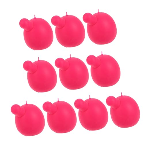 OFFIGAM 10 Stücke Squeeze Stress Ball Drücken Blase Einsatz Für Häkeln Blasen Spielzeug Einsatz DIY PVC Blasen Einsatz Ersatz Puppe Machen Zubehör von OFFIGAM