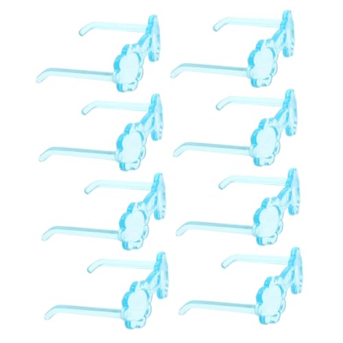 OFFIGAM 100 Stück Teiliges Miniatur Puppenbrillen aus Transparentem Kunststoff Leichte Detailreiche Doll Eyewear für Puppenhaus Zubehör und Dekoration als Geschenk und Fotorequisite OFFIGAM 100 Stück Teiliges Miniatur Puppenbrillen aus Transparentem Kunststoff Leichte Detailreiche Doll Eyewear für Puppenhaus Zubehör und Dekoration als Geschenk und Fotorequisite von OFFIGAM