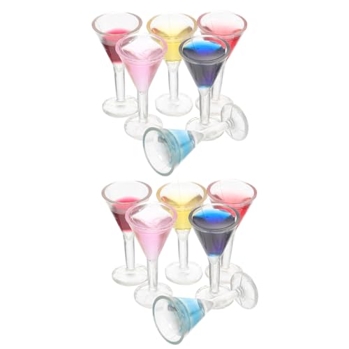 OFFIGAM 12stücke Miniatur Cocktail Gläser Teiliges Puppenhaus Zubehör Mit Realistischen Weingläsern Für Kreative Dekoration Und Spielspaß Deinem Puppenhaus OFFIGAM 12stücke Miniatur Cocktail Gläser Teiliges Puppenhaus Zubehör Mit Realistischen Weingläsern Für Kreative Dekoration Und Spielspaß Deinem Puppenhaus von OFFIGAM