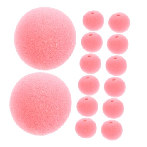 OFFIGAM 15 Stück Teiliges Clown Nase aus Weichem Schwamm Rosa Clownsnasen für Party Karneval Theater und Cosplay Einfach Anzuwenden Wiederverwendbar für Erwachsene OFFIGAM 15 Stück Teiliges Clown Nase aus Weichem Schwamm Rosa Clownsnasen für Party Karneval Theater und Cosplay Einfach Anzuwenden Wiederverwendbar für Erwachsene von OFFIGAM