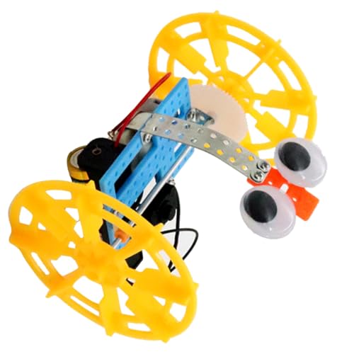 OFFIGAM 1satz DIY Balance Car Robot Kit Interaktives Lernspielzeug Für Wissenschafts-experimentier Fördert Motorik Und Physikverständnis Für Kreative Bastelstunden OFFIGAM 1satz DIY Balance Car Robot Kit Interaktives Lernspielzeug Für Wissenschafts-experimentier Fördert Motorik Und Physikverständnis Für Kreative Bastelstunden von OFFIGAM