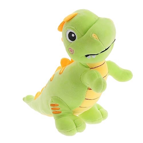 OFFIGAM 1Stk Dinosaurier-Puppe Kuscheltier Dinosaurier Figur Ruthe Plüschtier für Jungen игрушки Dinosaurier-Plüschpuppe gefülltes Puppenkissen PP Baumwolle Green von OFFIGAM