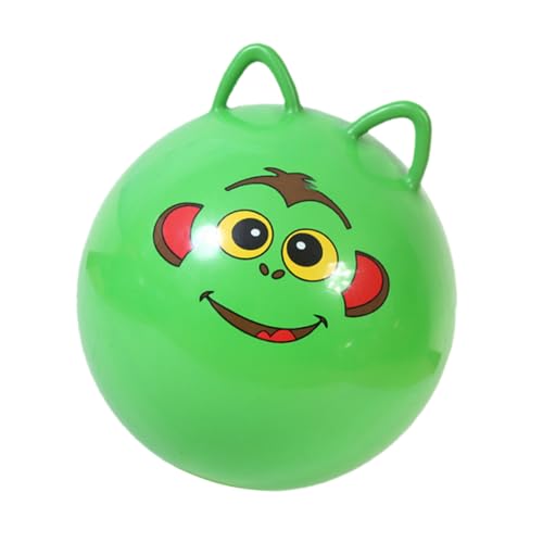 OFFIGAM 1stk Aufblasbarer Ball Gymnastikball Springender Spielzeugball Fitnessball Sprungball Springender Hüpfender Ball von OFFIGAM