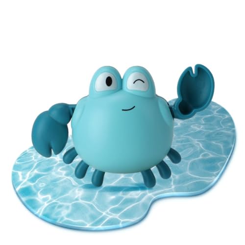 OFFIGAM 2 STÜCK Teiliges Badespielzeug Krabbe aus Sicherem Material Glatte Oberfläche Bunte Farben Wasserspielzeug für Kleinkinder Badewanne für Ruhige Badezeiten und Zufällige Farbe OFFIGAM 2 STÜCK Teiliges Badespielzeug Krabbe aus Sicherem Material Glatte Oberfläche Bunte Farben Wasserspielzeug für Kleinkinder Badewanne für Ruhige Badezeiten und Zufällige Farbe von OFFIGAM