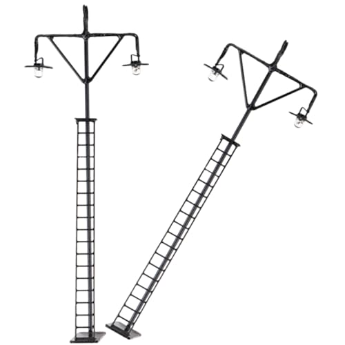 OFFIGAM 2 Stück Langlebig und Detailreich für Modelleisenbahn und DIY Landschaftsbau OFFIGAM 2 Stück Langlebig und Detailreich für Modelleisenbahn und DIY Landschaftsbau von OFFIGAM