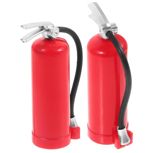 OFFIGAM 2 Stücke Miniatur Feuerlöscher Modelle für Rc Autos Dekoration für Puppenhaus und Metall Feuerlöschermodelle für Selbstgemacht Kleiner Dekorationswerkzeuge OFFIGAM 2 Stücke Miniatur Feuerlöscher Modelle für Rc Autos Dekoration für Puppenhaus und Metall Feuerlöschermodelle für Selbstgemacht Kleiner Dekorationswerkzeuge von OFFIGAM