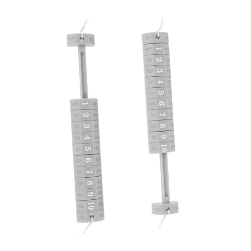 OFFIGAM 2 Stück Tischfußball Zähler Multifunktionale Tischspiel Punkteanzeige Robuste Desktop Spiele Scoring Counter Praktisch und Tragbar für Tischfußball und Andere Brettspiele OFFIGAM 2 Stück Tischfußball Zähler Multifunktionale Tischspiel Punkteanzeige Robuste Desktop Spiele Scoring Counter Praktisch und Tragbar für Tischfußball und Andere Brettspiele von OFFIGAM