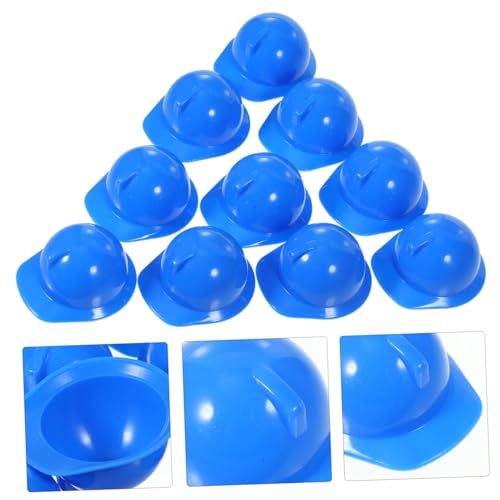 OFFIGAM 20 Stück Teiliges Miniatur sicherheitshelm Kunststoff Mini Bauhelme für Puppen und Dekoration Wiederverwendbar Leicht Robust für Party Outdoor Dekoration OFFIGAM 20 Stück Teiliges Miniatur sicherheitshelm Kunststoff Mini Bauhelme für Puppen und Dekoration Wiederverwendbar Leicht Robust für Party Outdoor Dekoration von OFFIGAM