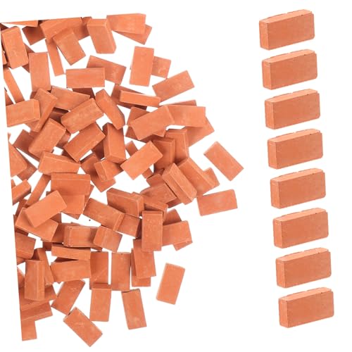 OFFIGAM 200 Stück Maßstab Hochwertiger DIY Mikro landschaftsdekor für Modellbau Puppenhaus Zubehör für Miniaturgärten und Rollenspiel OFFIGAM 200 Stück Maßstab Hochwertiger DIY Mikro landschaftsdekor für Modellbau Puppenhaus Zubehör für Miniaturgärten und Rollenspiel von OFFIGAM