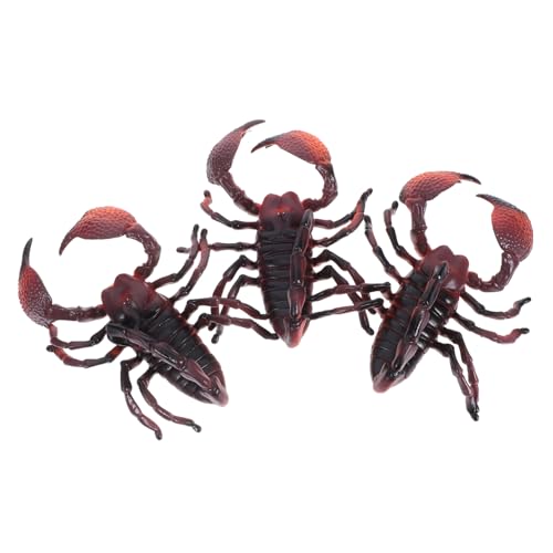 OFFIGAM 3 Stücke Teiliges Modell Realistische Tierfigur aus Kindersicherem Material Pädagogisches Insektenspielzeug mit Abgerundeten Kanten für Interaktives und Schule OFFIGAM 3 Stücke Teiliges Modell Realistische Tierfigur aus Kindersicherem Material Pädagogisches Insektenspielzeug mit Abgerundeten Kanten für Interaktives und Schule von OFFIGAM