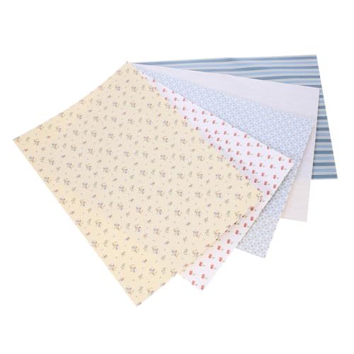 OFFIGAM 5 Blätter Teiliges Selbstklebende Puppenhaus Tapete Mini House Wall Stickers mit Realistischem Muster Langlebig Zuschneidbar für Wohnzimmer Schlafzimmer Wanddekoration OFFIGAM 5 Blätter Teiliges Selbstklebende Puppenhaus Tapete Mini House Wall Stickers mit Realistischem Muster Langlebig Zuschneidbar für Wohnzimmer Schlafzimmer Wanddekoration von OFFIGAM