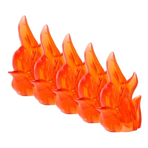 OFFIGAM 5 Stück Teiliges Spielset mit Feuer Effekten Kreative Miniaturfiguren für BAU und Rollenspiele für Vorstellungskraft und Kreativität OFFIGAM 5 Stück Teiliges Spielset mit Feuer Effekten Kreative Miniaturfiguren für BAU und Rollenspiele für Vorstellungskraft und Kreativität von OFFIGAM
