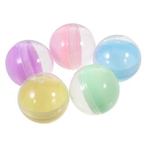OFFIGAM 50stücke Füllbare Kugeln Leere Bälle Bunte Überraschungskugeln Für Bastelprojekte Für Partys Kunst Und Klassenzimmeraktivitäten OFFIGAM 50stücke Füllbare Kugeln Leere Bälle Bunte Überraschungskugeln Für Bastelprojekte Für Partys Kunst Und Klassenzimmeraktivitäten von OFFIGAM