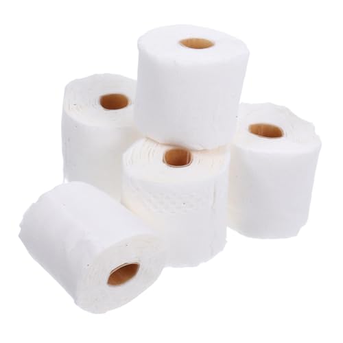 OFFIGAM 5Stücke Papierrollen Puppenhaus Toilettenpapier für Rollenspiele Badezimmer Dekoration Zubehör für Mikro Landschaften OFFIGAM 5Stücke Papierrollen Puppenhaus Toilettenpapier für Rollenspiele Badezimmer Dekoration Zubehör für Mikro Landschaften von OFFIGAM