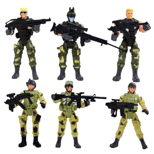 OFFIGAM 6 Stück Teiliges Special Forces mit Realistischen Soldatenfiguren Langlebig aus Kunststoff Interaktives Eltern Junge Mädchen Jungen und Mädchen Ab Jahren Fördert OFFIGAM 6 Stück Teiliges Special Forces mit Realistischen Soldatenfiguren Langlebig aus Kunststoff Interaktives Eltern Junge Mädchen Jungen und Mädchen Ab Jahren Fördert von OFFIGAM