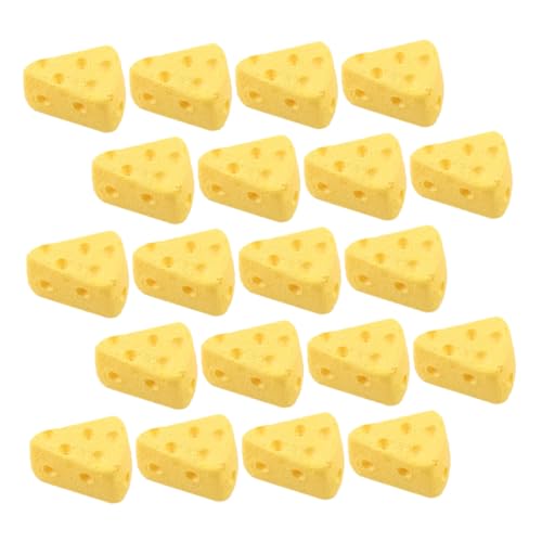 OFFIGAM 60 Stück Teiliges Mini Käsekuchen aus Robustem Detailgetreue Miniatur Dekoration für Puppenhaus DIY Fake Food Realistische Kleine Dreieckskuchen für Sammler und Partydeko OFFIGAM 60 Stück Teiliges Mini Käsekuchen aus Robustem Detailgetreue Miniatur Dekoration für Puppenhaus DIY Fake Food Realistische Kleine Dreieckskuchen für Sammler und Partydeko von OFFIGAM