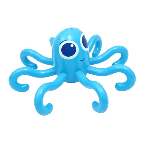 OFFIGAM Aufblasbarer Octopus Wassersprinkler Outdoor Wasserspielzeug Garten Rasensprenger Sommerspaß Leicht zu Verbinden Robust Langlebig OFFIGAM Aufblasbarer Octopus Wassersprinkler Outdoor Wasserspielzeug Garten Rasensprenger Sommerspaß Leicht zu Verbinden Robust Langlebig von OFFIGAM