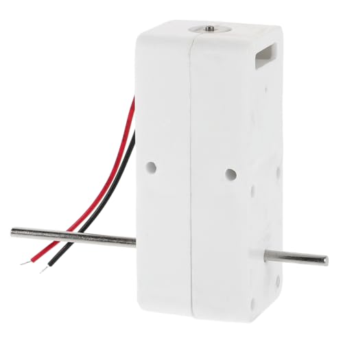 OFFIGAM Box Motor Reduktion Extruder Getriebe Pe Kit Spindel Getriebe Zubehör Aufkleber Mini Getriebe Zubehör Modell Doppel Kopf Kit Scharnier Schrauben Teile Zubehör Kunststoff Weiß von OFFIGAM