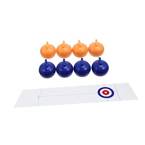 OFFIGAM Curling Ball -Spiel Curling-Brettspiel Familienspiele für und Erwachsene Tabletop-Curling-Spiel Mini-Curling Curling -Spiel Curling- Plastik Weiß OFFIGAM Curling Ball -Spiel Curling-Brettspiel Familienspiele für und Erwachsene Tabletop-Curling-Spiel Mini-Curling Curling -Spiel Curling- Plastik Weiß von OFFIGAM