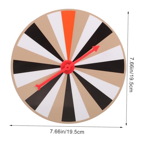 OFFIGAM DIY Rotes Raffle Game Turntable Partyspiel zum Selbstgestalten Langlebiges Lernspielzeug für Vielseitiges Karneval Familienevent Zubehör Leicht und Tragbar OFFIGAM DIY Rotes Raffle Game Turntable Partyspiel zum Selbstgestalten Langlebiges Lernspielzeug für Vielseitiges Karneval Familienevent Zubehör Leicht und Tragbar von OFFIGAM