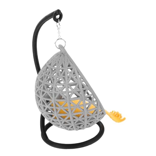 OFFIGAM DIY Schaukelstuhl Miniaturmöbel Dekoration Kreatives Bastelset Geschenkidee für Puppenhaus Zubehör OFFIGAM DIY Schaukelstuhl Miniaturmöbel Dekoration Kreatives Bastelset Geschenkidee für Puppenhaus Zubehör von OFFIGAM