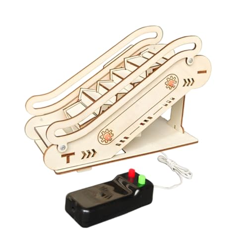 OFFIGAM Elektronisches DIY Aufzugsmodell Bausatz Kleines Wissenschaftliches Lernspielzeug Interaktives Stem Experiment für Kreatives Technikbauprojekt Logisches Denken OFFIGAM Elektronisches DIY Aufzugsmodell Bausatz Kleines Wissenschaftliches Lernspielzeug Interaktives Stem Experiment für Kreatives Technikbauprojekt Logisches Denken von OFFIGAM
