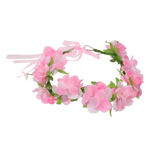 OFFIGAM Floraler Stoff blumenkranz Haarschmuck Realistisch Wirkend Leichtes Kopfband für Strandurlaub Party und Fotografie Künstlicher Blumenschmuck für Damen OFFIGAM Floraler Stoff blumenkranz Haarschmuck Realistisch Wirkend Leichtes Kopfband für Strandurlaub Party und Fotografie Künstlicher Blumenschmuck für Damen von OFFIGAM