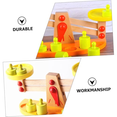 OFFIGAM Holz Balance für Pädagogische mit Glatter Oberfläche Lernspiel für Gewichtsverständnis und Hebelprinzip Montessori Frühes Lernspielzeug für Jahre OFFIGAM Holz Balance für Pädagogische mit Glatter Oberfläche Lernspiel für Gewichtsverständnis und Hebelprinzip Montessori Frühes Lernspielzeug für Jahre von OFFIGAM