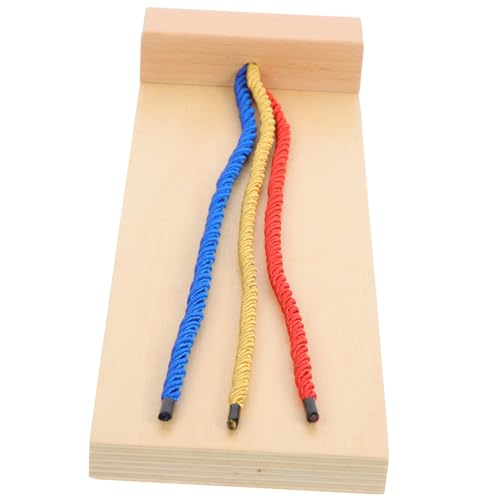 OFFIGAM Holz Flechtbrett Lernspielzeug für Pädagogisches Flechten Übungsspielzeug Fördert Feinmotorik und Hand Auge Koordination Geeignet für Mädchen Jahre Sicher und Langlebig OFFIGAM Holz Flechtbrett Lernspielzeug für Pädagogisches Flechten Übungsspielzeug Fördert Feinmotorik und Hand Auge Koordination Geeignet für Mädchen Jahre Sicher und Langlebig von OFFIGAM