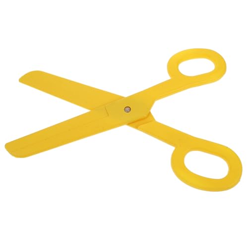 OFFIGAM Kinder Bühne Versorgung Kunststoff Gefälschte Schere Kunststoff Scissor Prop Durchführen Schere Prop Durchführen Schere Prop Cosplay Ornament von OFFIGAM