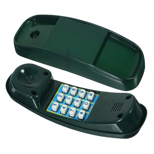 OFFIGAM Kinderspielzeug Kinderkamera Simulation Telefonmodell Krabbelndes Babyspielzeug Pädagogische Handy Tragbares Kleines Telefon Handyspielzeug Für Plastik Green von OFFIGAM