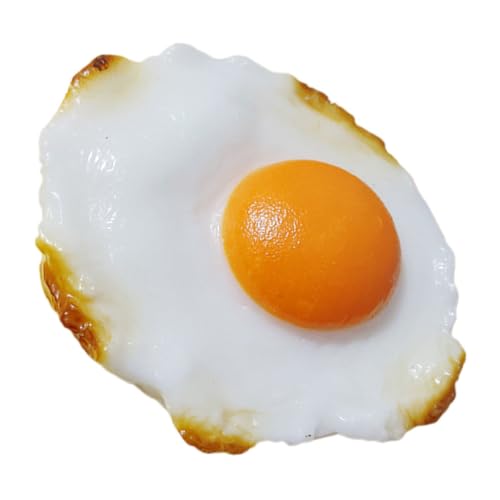 OFFIGAM Künstliche Spiegelei-Spielzeug Simulationsei Für Kleinkinder Falsches Ei Für Koch-Simulation Realistische Dekor-Eier Im Karton Displays Mit Künstlichen Eiern Pädagogische Lebensmit OFFIGAM Künstliche Spiegelei-Spielzeug Simulationsei Für Kleinkinder Falsches Ei Für Koch-Simulation Realistische Dekor-Eier Im Karton Displays Mit Künstlichen Eiern Pädagogische Lebensmit von OFFIGAM