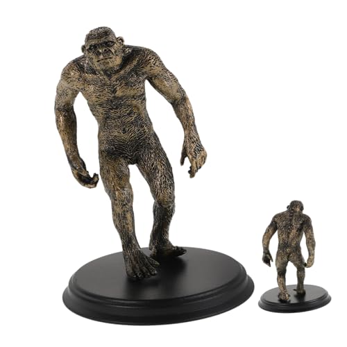 OFFIGAM Lehrmittel Zur Menschlichen Evolution Couchtischdekoration Retro-skulptur Foto -wanddekoration Geschenkdekoration Requisiten Weiche Dekoration Dekoration Statuette Plastik von OFFIGAM